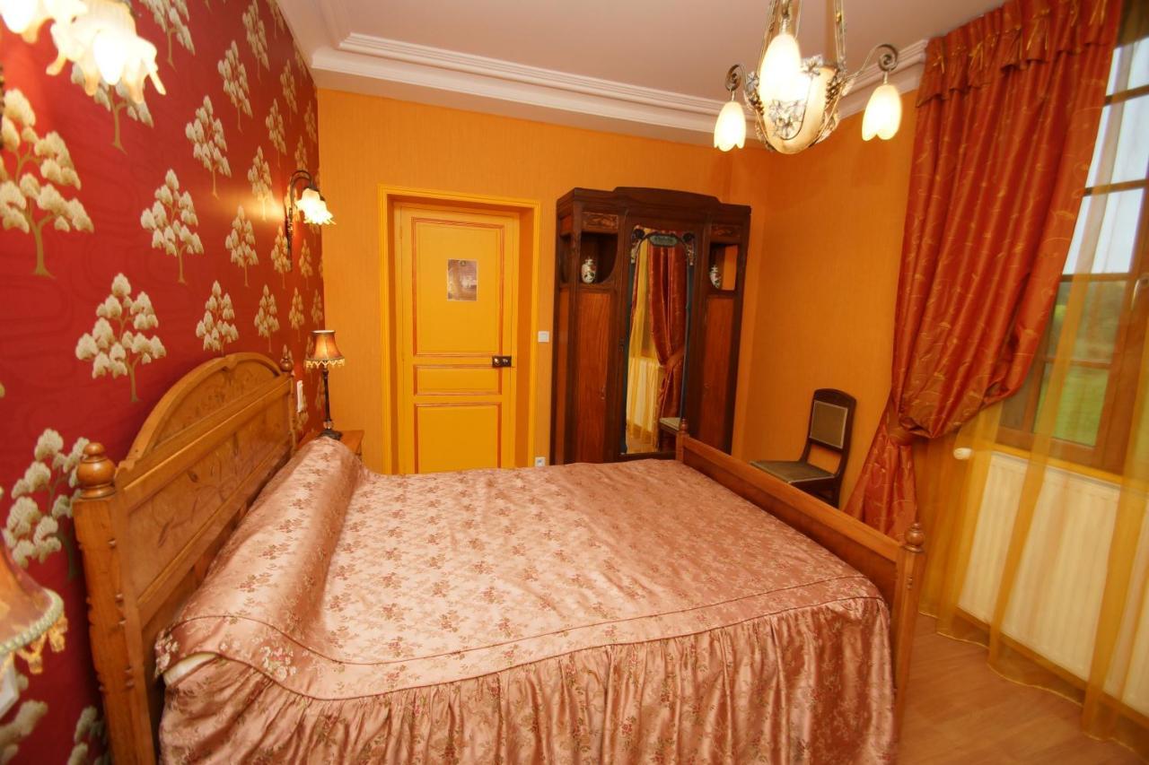 Bed and Breakfast Le Manoir Des Arts Saint-Samson-de-Bonfosse Экстерьер фото
