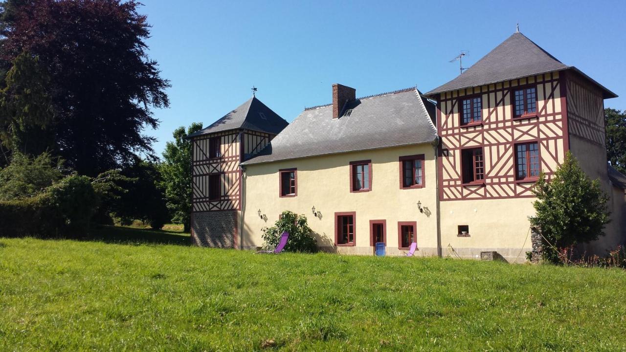 Bed and Breakfast Le Manoir Des Arts Saint-Samson-de-Bonfosse Экстерьер фото