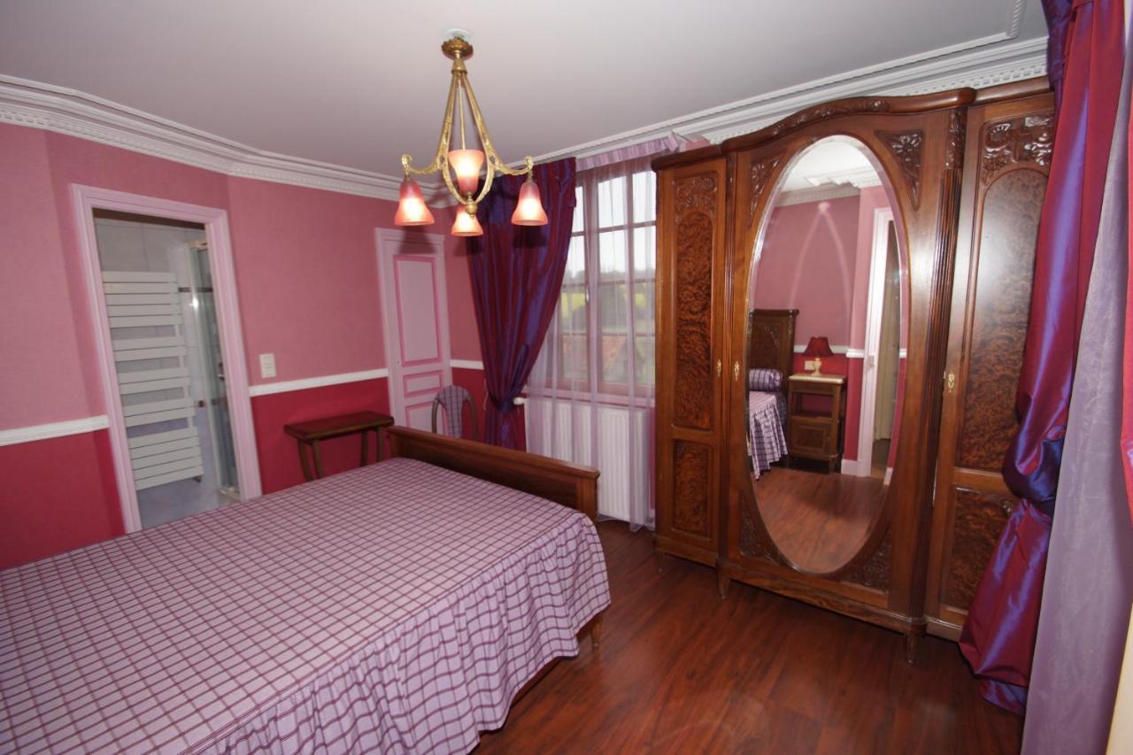 Bed and Breakfast Le Manoir Des Arts Saint-Samson-de-Bonfosse Экстерьер фото